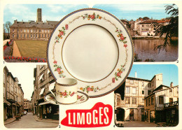 87* LIMOGES  Multi-vues  (CPM 10x15cm)    RL19,0261 - Limoges