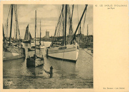 85* LES SABLES D OLONNE   Le Port  (CPSM 10x15cm)     RL19,0222 - Andere & Zonder Classificatie