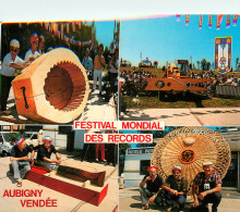 85* AUBIGNY  Festival Des « records »  (CPM 10x15cm)     RL19,0221 - Autres & Non Classés