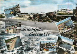 85* ST GILLES CROIX DE VIE Multi-vues  (CPSM 10x15cm)     RL19,0204 - Saint Gilles Croix De Vie