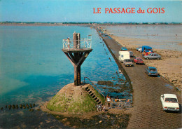 85* NOIREMOUTIER  Passage Du Gois  (CPM 10x15cm)    RL19,0202 - Noirmoutier