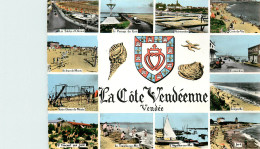 85* VENDEE  La Cote – Multi-vues  (CPSM 10x15cm)    RL19,0171 - Andere & Zonder Classificatie