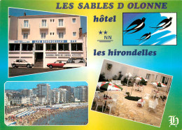 85* LES SABLES D OLONNE  Hotel « les Hirondelles » Multi-vues (CPM 10x15cm)    RL19,0161 - Sables D'Olonne