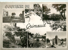 83* GRIMAUD  Multi-vues   (CPSM 10x15cm)       RL19,0060 - Other & Unclassified