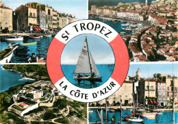 83* ST TROPEZ  Multi-vues  (CPSM 10x15cm)       RL19,0058 - Saint-Tropez