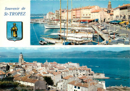 83* ST TROPEZ  Le Port Et La Ville  (CPM 10x15cm)       RL19,0054 - Saint-Tropez