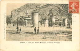 04* SISTERON  Tours Des Anciens Remparts    RL19,1132 - Sisteron