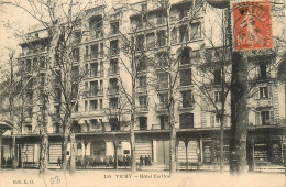 03* VICHY   Hotel Carlton      RL19,1075 - Vichy