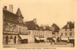 03* ST POURCAIN S/SIOULE  La Mairie Et La Place    RL19,1057 - Autres & Non Classés