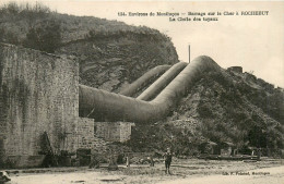 03* ROCHEBUT  Barrage – La Chute Des Tuyaux     RL19,1056 - Other & Unclassified