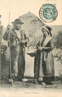 03* AUVERGNE  Couple De Paysans      RL19,1046 - Farmers