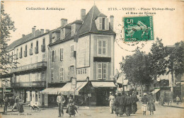 03* VICHY  Place Victor Hugo – Rue De Nimes      RL19,1037 - Vichy