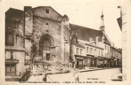 03* ST POURCAIN S/SIOULE   Eglise Et Rue Du Bellay      RL19,1027 - Other & Unclassified