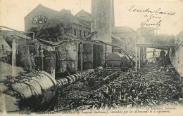 02* SOISSONS  Distillerie De « vauxrot » Incendiee Par Les Allemands WW1    RL19,1012 - War 1914-18