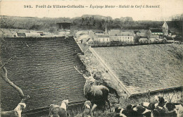 02* VILLERS COTTERETS  Equipage « menier » Hallali De Cerf A Bonneuil     RL19,1000 - Chasse