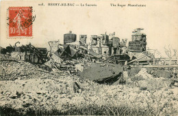 02* BERRY AU BAC  Ruines De La Sucrerie WW1     RL19,0997 - War 1914-18