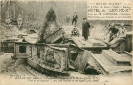 02* BOIS DU CHATELET  Emplacement Et Partie De La « bertha » WW1    RL19,0991 - War 1914-18