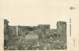 02* CONFRECOURT  Ruines WW1    RL19,0977 - Guerre 1914-18
