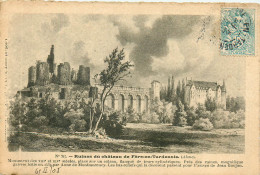 02* FERE EN TARDENOIS  Ruines Du Chateau     RL19,0976 - Fere En Tardenois