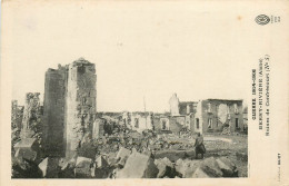 02* BERNY RIVIERE Ruines De Confrecourt  WW1    RL19,0961 - War 1914-18