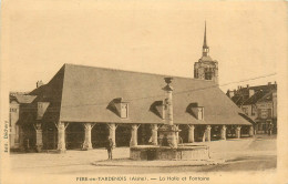 02* FERE EN TARDENOIS      La Halle RL19,0944 - Fere En Tardenois