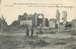 02* VIC S/ AISNE  Ruines Ferme Confrecourt   WW1  RL19,0922 - War 1914-18