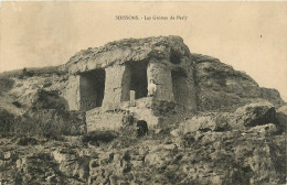 02* SOISSONS  Grotte De Pasly      RL19,0894 - Soissons