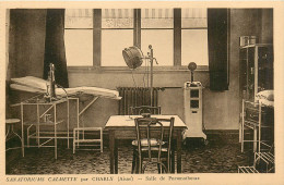 02* CHARLY Sanatorium « calmette »  Salle Pneumothorax     RL19,0886 - Other & Unclassified
