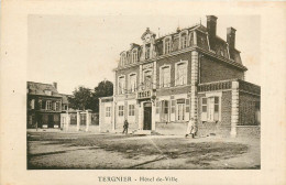 02* TERGNIER  Mairie       RL19,0875 - Autres & Non Classés