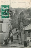 02* LAON  Escaliers De La Gare       RL19,0863 - Laon