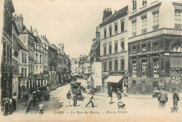 02* LAON  La Rue Du Bourg    RL19,0861 - Laon