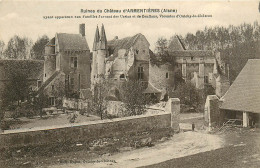 02*  ARMENTIERES  Ruines Du Chateau   RL19,0839 - Autres & Non Classés