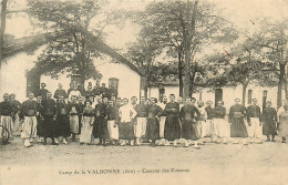 01* LA VALBONNE  Caserne Des Zouaves     RL19,0811 - Kazerne