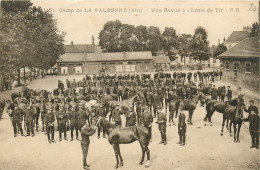 01* LA VALBONNE  Revue A L Ecole De Tir      RL19,0800 - Casernes