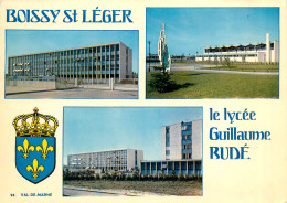 94* BOISSY ST LEGER  Multi-vues   - Lycee Guillaume (CPM 10x15cm)   RL19,0706 - Boissy Saint Leger
