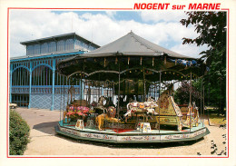 94* NOGENT S/MARNE  Le Manege – Pavillon Baltar (CPM 10x15cm)   RL19,0704 - Nogent Sur Marne