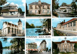94* FONTENAY S/BOIS  Multi-vues   (CPSM 10x15cm)    RL19,0684 - Fontenay Sous Bois