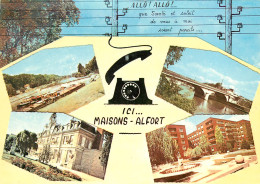94* MAISONS ALFORT  Multi-vues (CPM 10x15cm)     RL19,0668 - Maisons Alfort