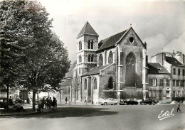 94* ST MAUR Eglise  St Nicolas  (CPSM 10x15cm)    RL19,0663 - Saint Maur Des Fosses