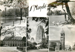 94* ST MANDE  Multi-vues  (CPSM 10x15cm)    RL19,0657 - Saint Mande