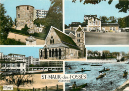 94* ST MAUR DES FOSSES   Multi-vues  (CPSM 10x15cm)  RL19,0647 - Saint Maur Des Fosses