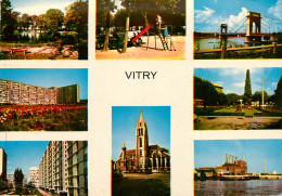 94* VITRY  Multi-vues  (CPM 10x15cm)     RL19,0613 - Vitry Sur Seine