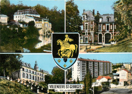 94* VILLENEUVE ST GEORGES  Multi-vues (CPM 10x15cm)    RL19,0600 - Villeneuve Saint Georges