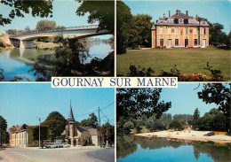 93* GOURNAY S/MARNE  Multi-vues (CPM 10x15cm)    RL19,0581 - Gournay Sur Marne