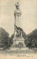 14* CAEN  Monument Enfants Du Calvados     RL19,1725 - Caen