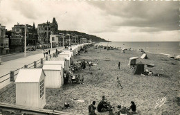 14* VILLERS S/MER  Plage Et Digue   (CPSM 9x14cm)    RL19,1730 - Villers Sur Mer