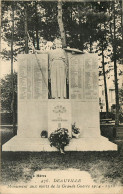 14* DEAUVILLE  Monument Aux Morts    RL19,1735 - Deauville