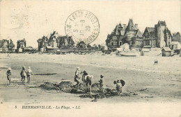 14* HERMANVILLE  La  Plage      RL19,1732 - Autres & Non Classés