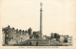 14* CAEN   Monument Aux Morts    RL19,1726 - Caen