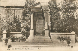 14* HOULGATE  Monument Aux Morts     RL19,1718 - Houlgate